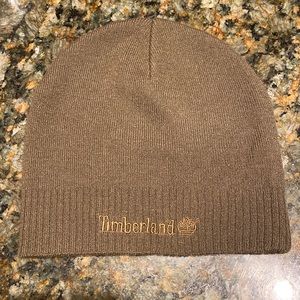 Brown Timberland Beanie Hat
